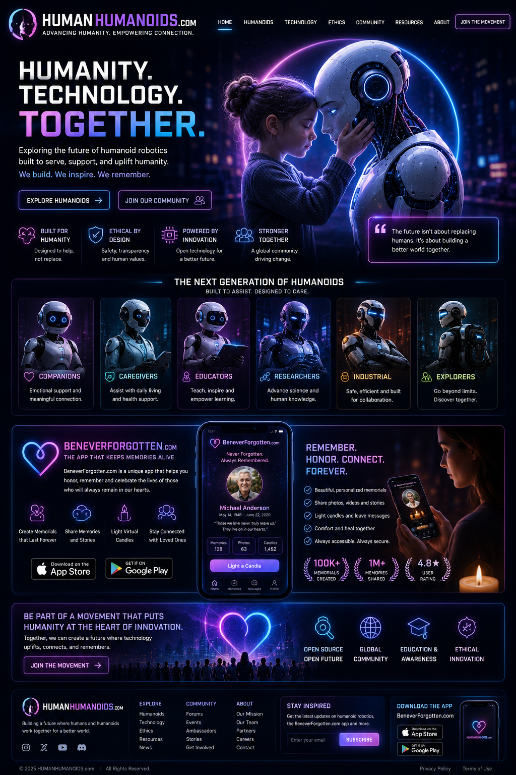 HumanHumanoids.com